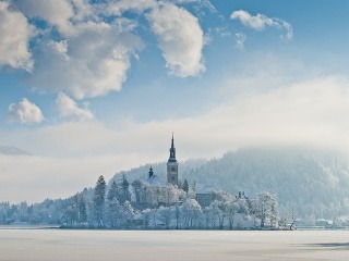 Najkrajšie zimné miesta Európy: