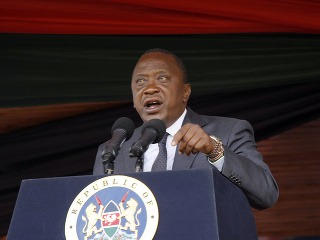 Prezident Kene Uhuru Kenyatta