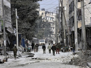 Prudké boje v Sýrii:
