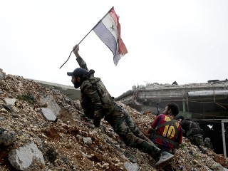 MIMORIADNE Asad dobyl Aleppo: