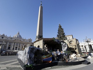 Súčasťou tohtoročného betlehemu vo