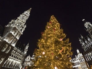 Vianočný stromček zo Slovenska