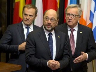 Veľká trojka EÚ Donald