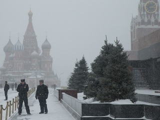 Červené námestie v Moskve