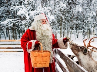 Návšteva Santu v jeho