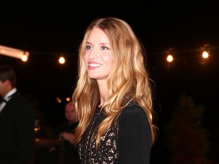 Česká topmodelka Linda Vojtová