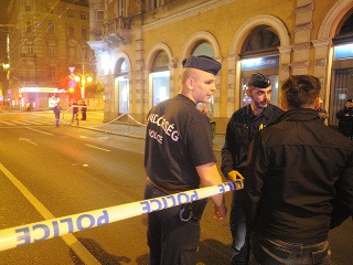 Maďarská polícia v šoku: