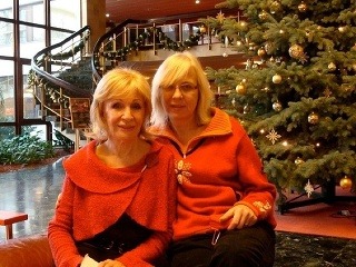 Herečka Mária Kráľovičová s