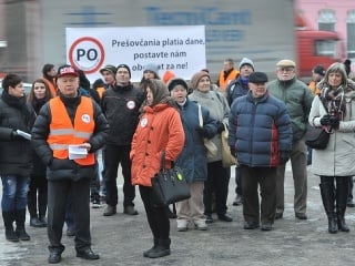 FOTO Aktivisti v Prešove