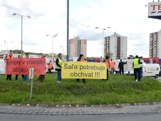 Šaľa potrebuje obchvat