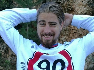 Sagan odhalil súkromie počas