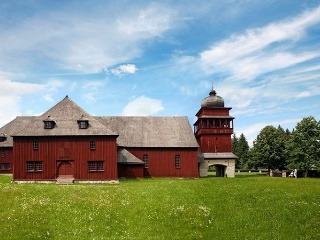 Drevený artikulárny evanjelický kostol
