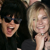 Kate Moss a Lily