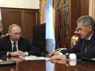 Vladimir Putin a Sergej
