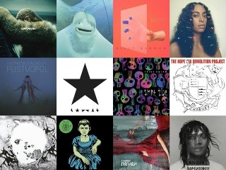 30+ najlepších albumov roka