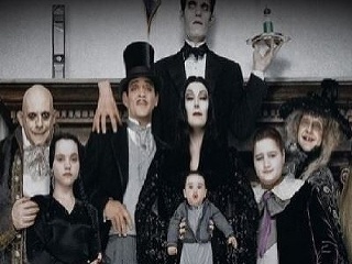 Podivná rodina Addamsovcov: Natáčanie