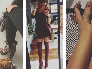 Moderátorka má vo svojom