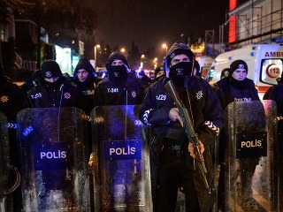 Silvestrovský masaker v Istanbule: