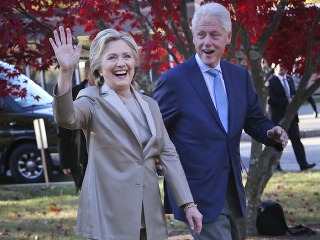 Manželia Clintonovci