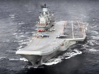 Lietadlová loď Admiral Kuznecov