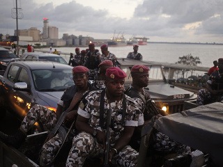 Vzbura v Pobreží Slonoviny