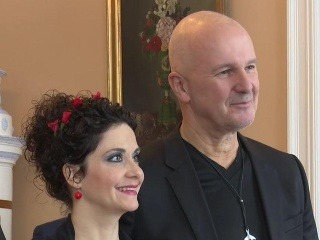Lucia Šoralová a Ondřej