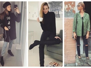 Nahliadnite do šatníka úspešnej