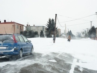 Celé Slovensko prekvapila snehová