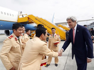 John Kerry na návšteve