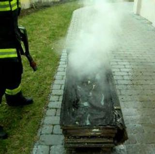Zhorenú múmiu Bosniakovej previezli
