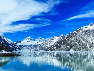 Návšteva ľadového kráľovstva: Glacier