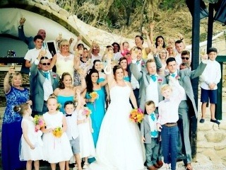 Svadba v Grécku sa