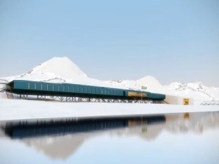 VIDEO futuristických polárnych staníc