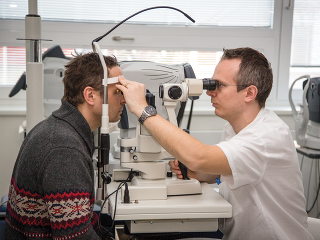 Infarkt oka: Zo dňa