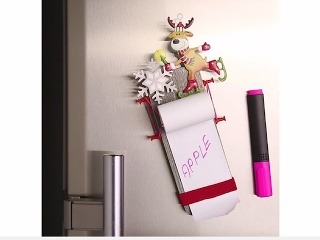 Poznámkový blok na chladničku