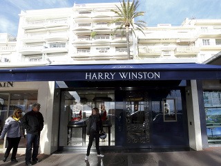 Harry Winston v Cannes