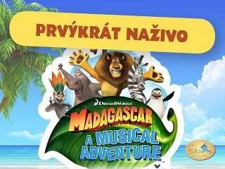Detský muzikál MADAGASKAR v