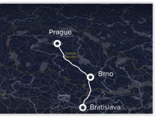 Hyperloop Transportation Technologies chce