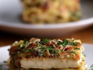 Lasagne s kuracím mäsom