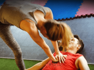 FOTO Banášová masírovala srdce