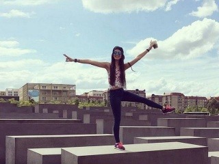 FOTO Umelec šokujúcim spôsobom