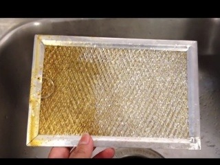 Čistenie filtra z digestora