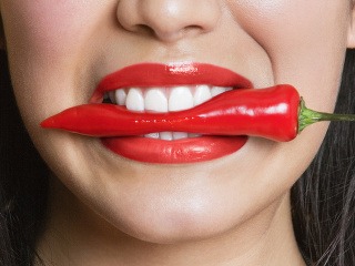 Pravidelná konzumácia červených čili