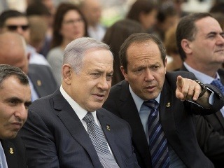 Benjamin Netanjahu so starostom