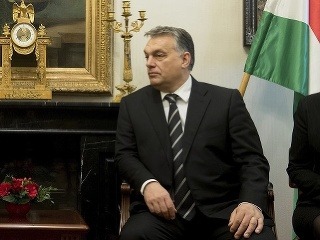 Viktor Orbán na stretnutí