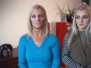 Babka (55) si myslí,