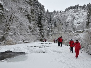 VIDEO Ľadové kráľovstvo v