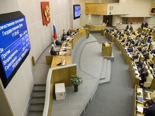 Hlasovanie v Moskve.
