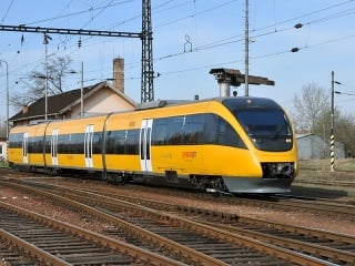RegioJet - vlak