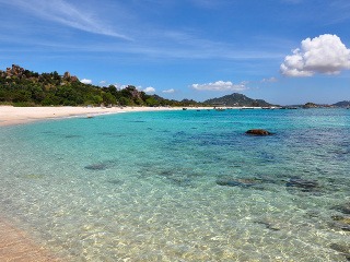 Pláž Bai Dai, Vietnam